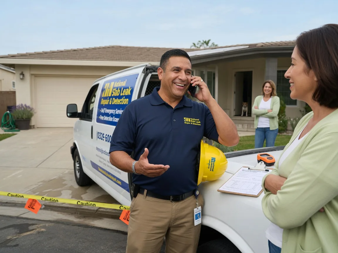 Slab Leak Detection Worthington, PA FAQs