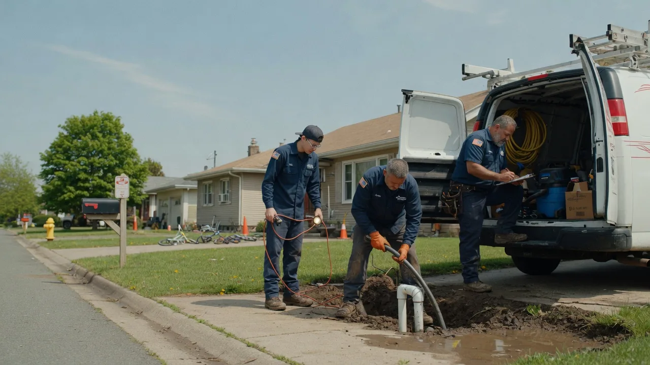 Slab Leak Detection in Worthington, PA near me