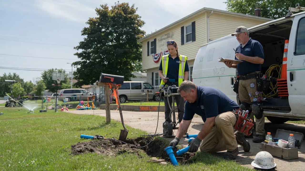Slab Leak Repair in Worthington, PA near me
